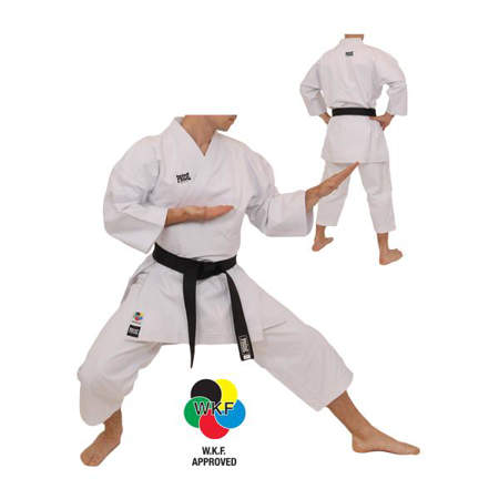 Picture of WKF kata karate kimono