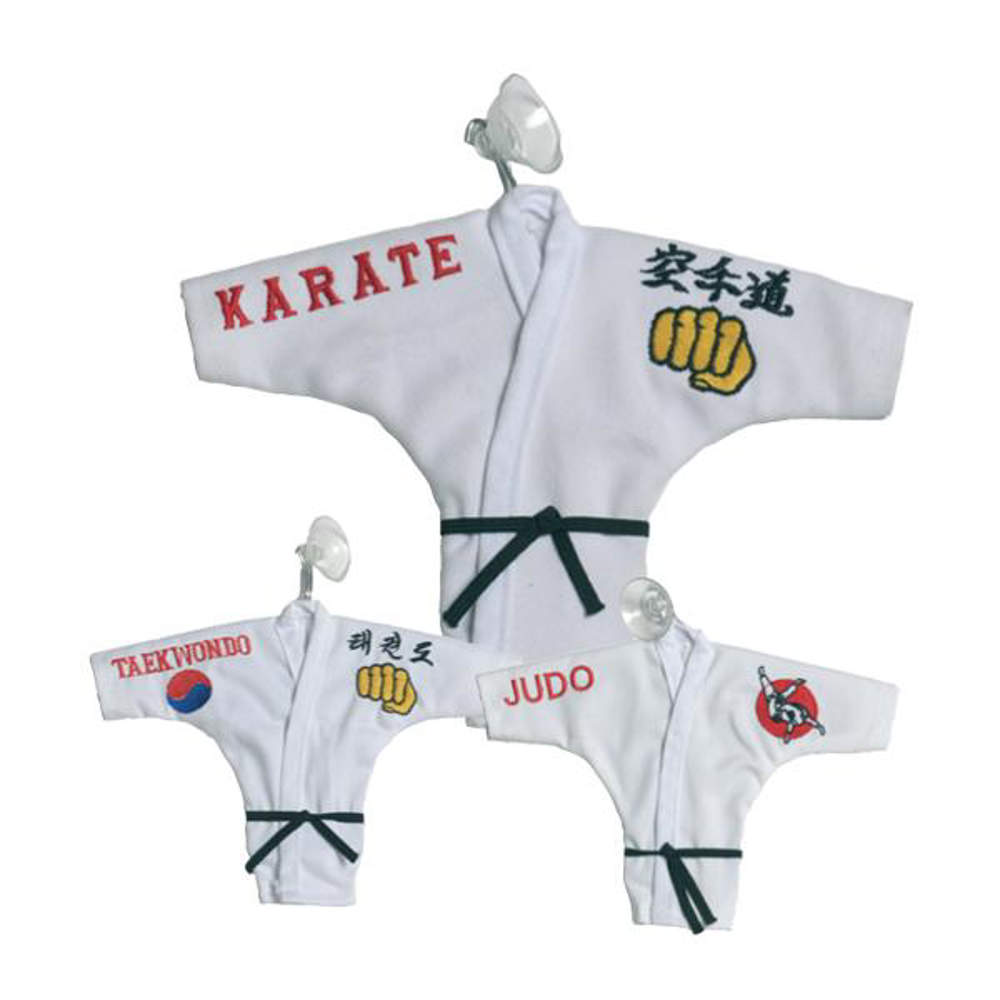 Picture of Mini judo kimono key ring