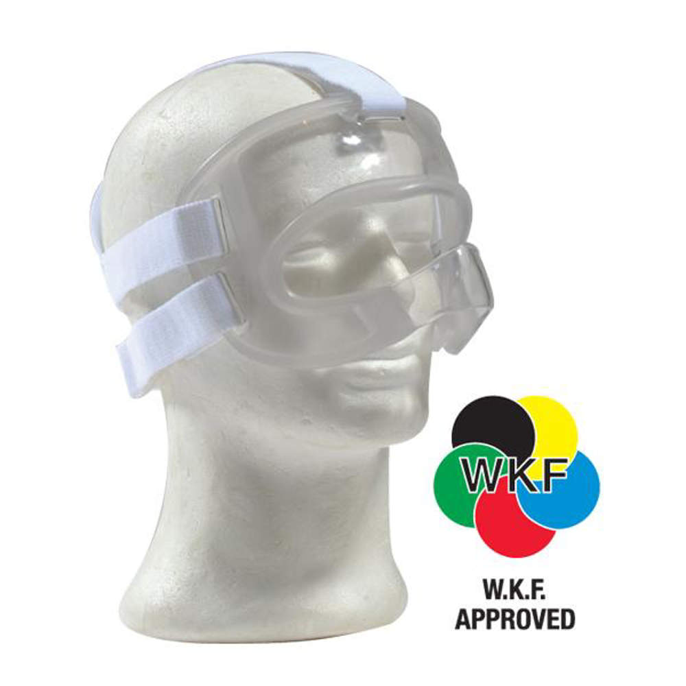 Picture of WKF karate face shield