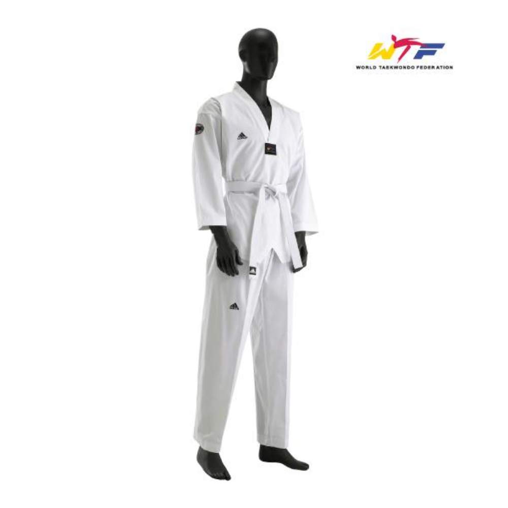 Picture of adidas Taekwondo dobok Elite W 130 cm