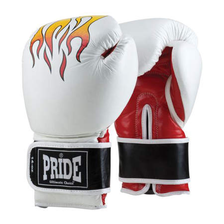 Picture of PRIDE Pro gloves for training and sparring FIRE