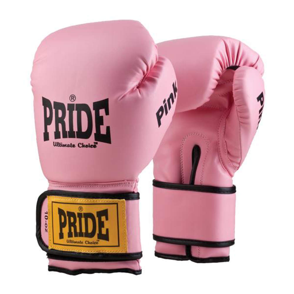 Picture of Women's boxing and kickboxing gloves Pink