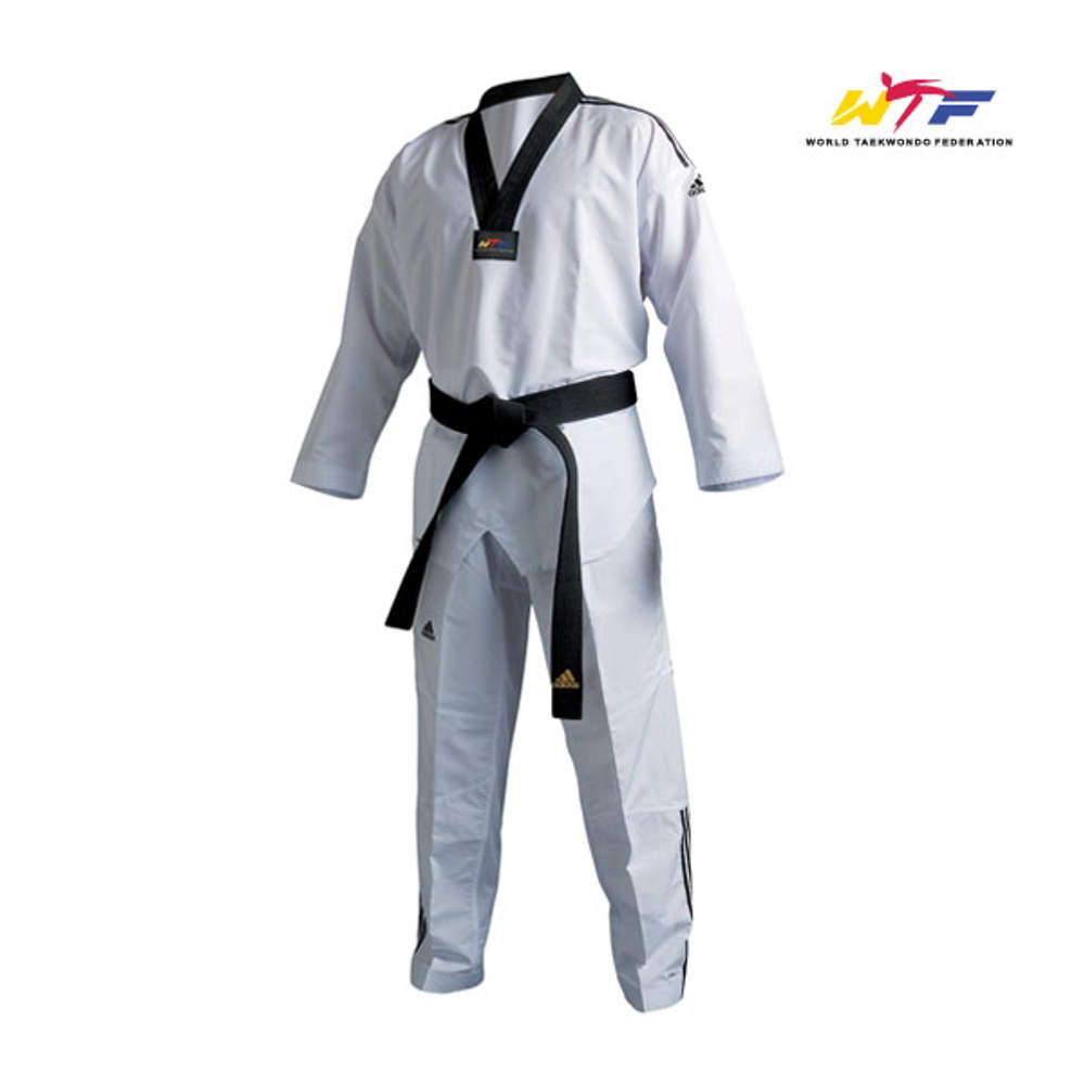 adidas taekwondo dobok Fighter 3 Pride Webshop