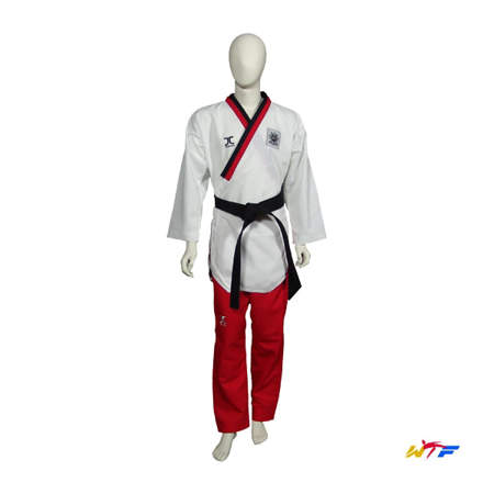 Picture of WTF dobok for forms POOM, female, Diamond