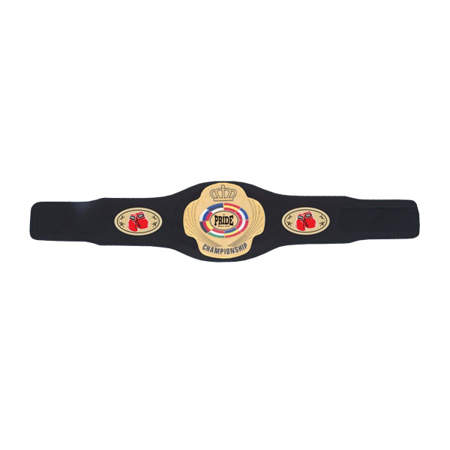 Picture of PRIDE prize belt for champions