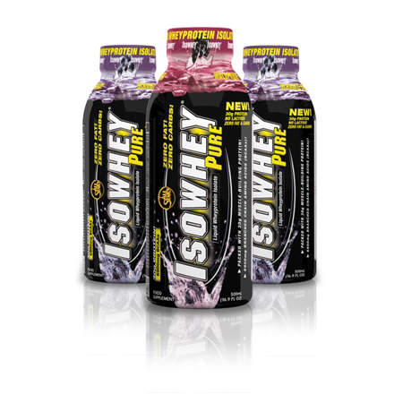 Picture of All Stars ISOWHEY® PURE, a ready-made whey isolate protein drink