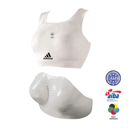 Picture of adidas WKF chest guard for women 