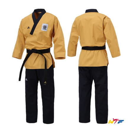 Picture of adidas taekwondo Premium Poomsae dobok (dobok za forme) High Dan