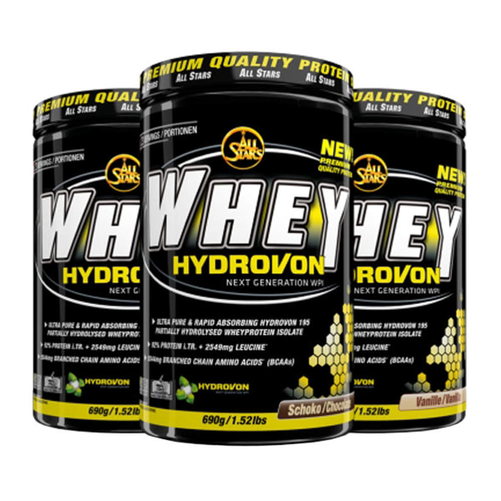 Picture of Whey Hydrovon - hidrolizirani izolat Whey proteina