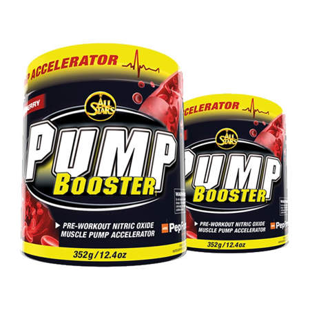Picture of All Stars Pump Booster, nitric oxide - accelerates muscle growth
