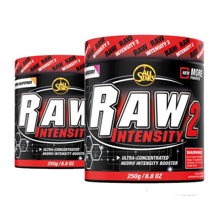 Picture of All Stars Raw Intensity 2 - neuro intensity booster
