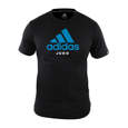 Picture of adidas judo t-shirt of superb quality  
