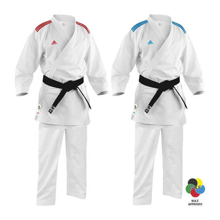 Picture of adidas adiZero Premier League 3/// WKF karate kimono