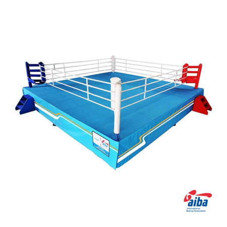 Picture of AIBA boxing ring