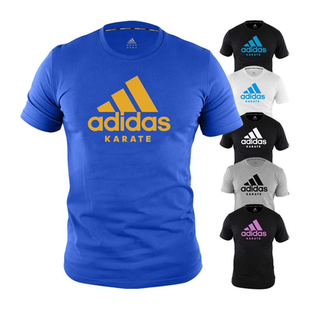 Baron Syd piedestal adidas karate t-shirt - Pride Webshop