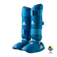 Picture of adidas WKF karate shin and foot protectors - Tokyo