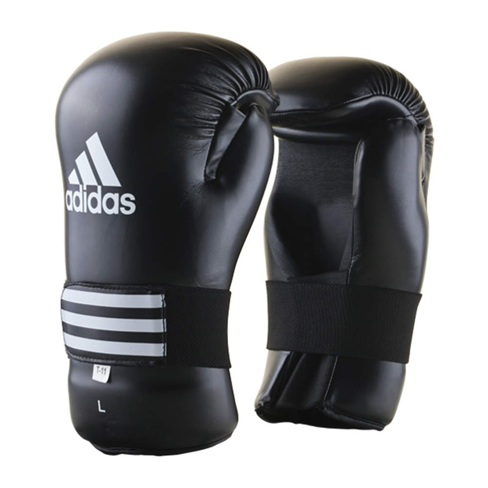 adidas® contact/ITF gloves Black - Pride Webshop