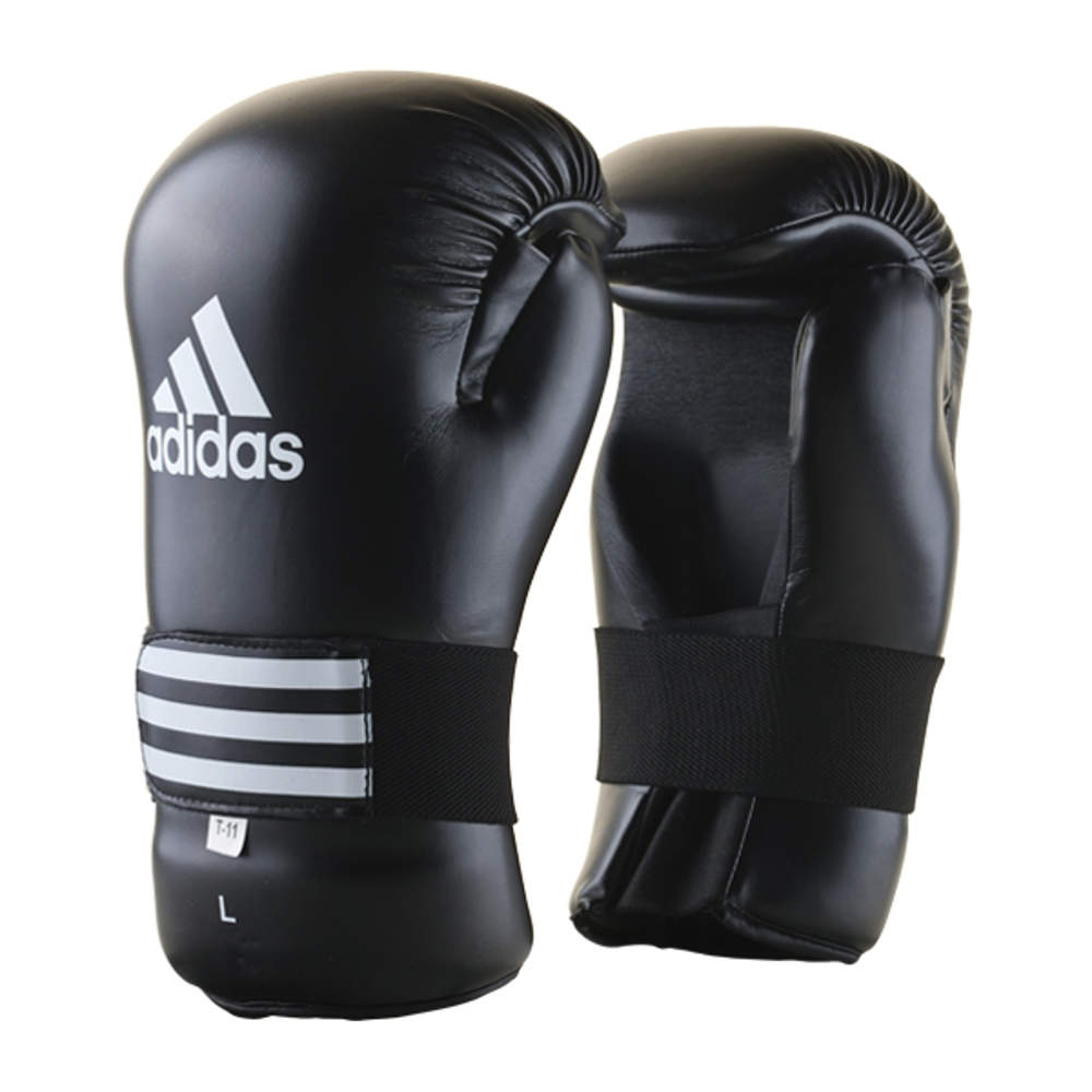 Restricción burlarse de empeñar adidas® semi contact/ITF gloves Black - Pride Webshop