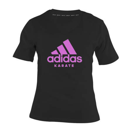 Picture of adidas karate V-neck t-shirt for women