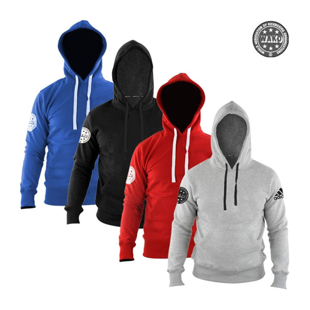 adidas WAKO kickboxing hoodie of superb quality - Webshop