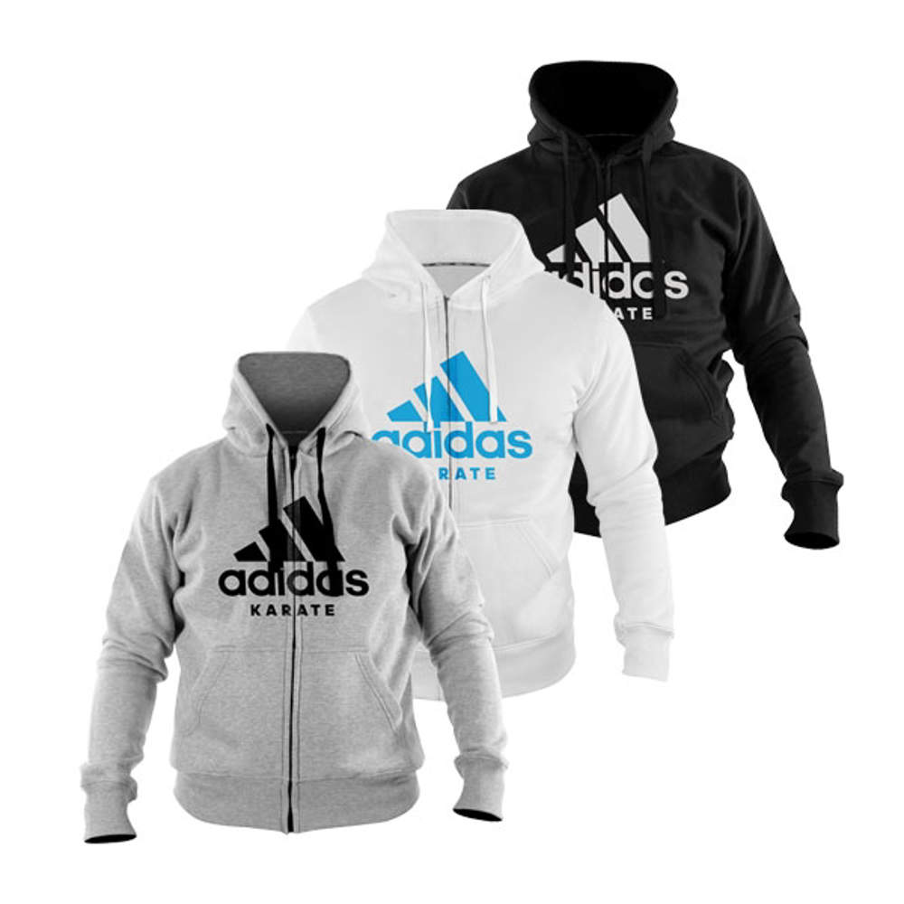 Picture of adidas karate majica/jakna s kapuljačom