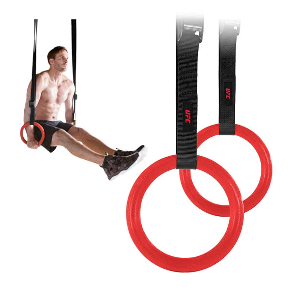 Picture of UFC portable gymnastic rings 