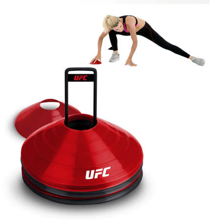 Picture of UFC exercise area markers
