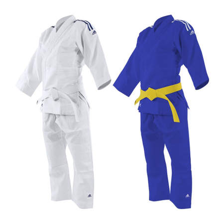 Picture of adidas "2 in 1" judo kimono for beginners