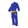 Picture of adidas početnički judo kimono "2 u 1"