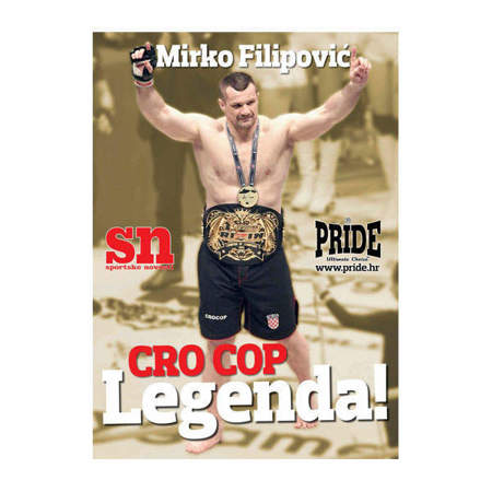 Picture of PO001 Poster Mirko Filipović Cro Cop Sports News