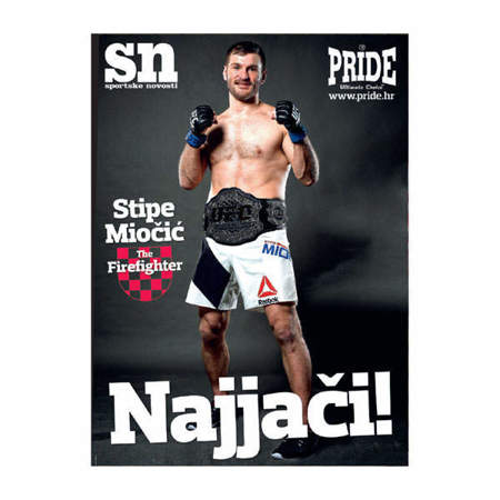 Picture of PO002 Poster Stipe Miočić Sports News