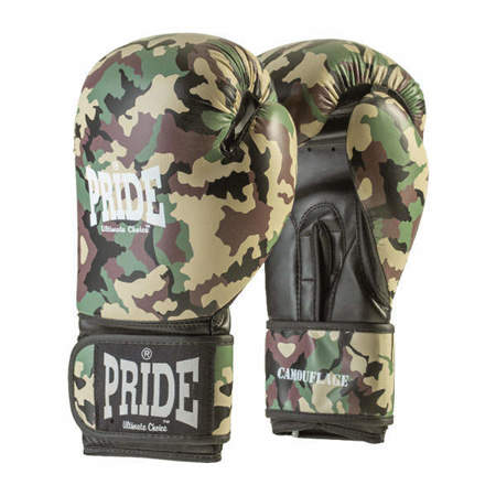Picture of PRIDE Camouflage boxing gloves 