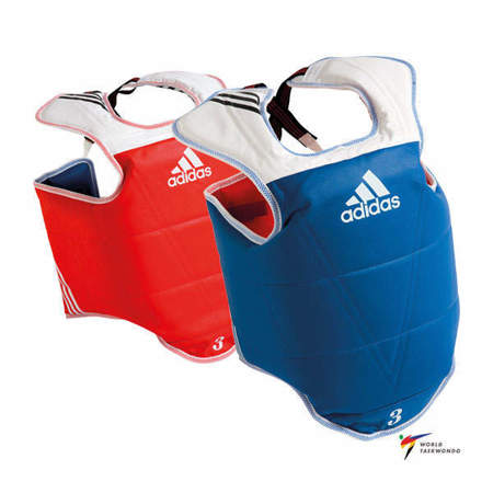 Picture of adidas® WTF taekwondo oklop