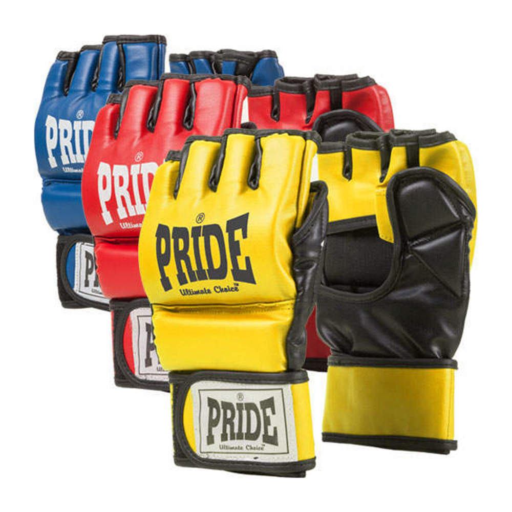 slogan Explosives Earn PRIDE kids MMA gloves - Pride Webshop