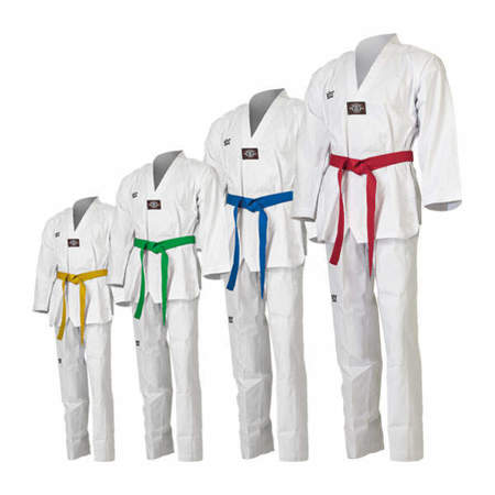 Picture of PRIDE Club taekwondo dobok 