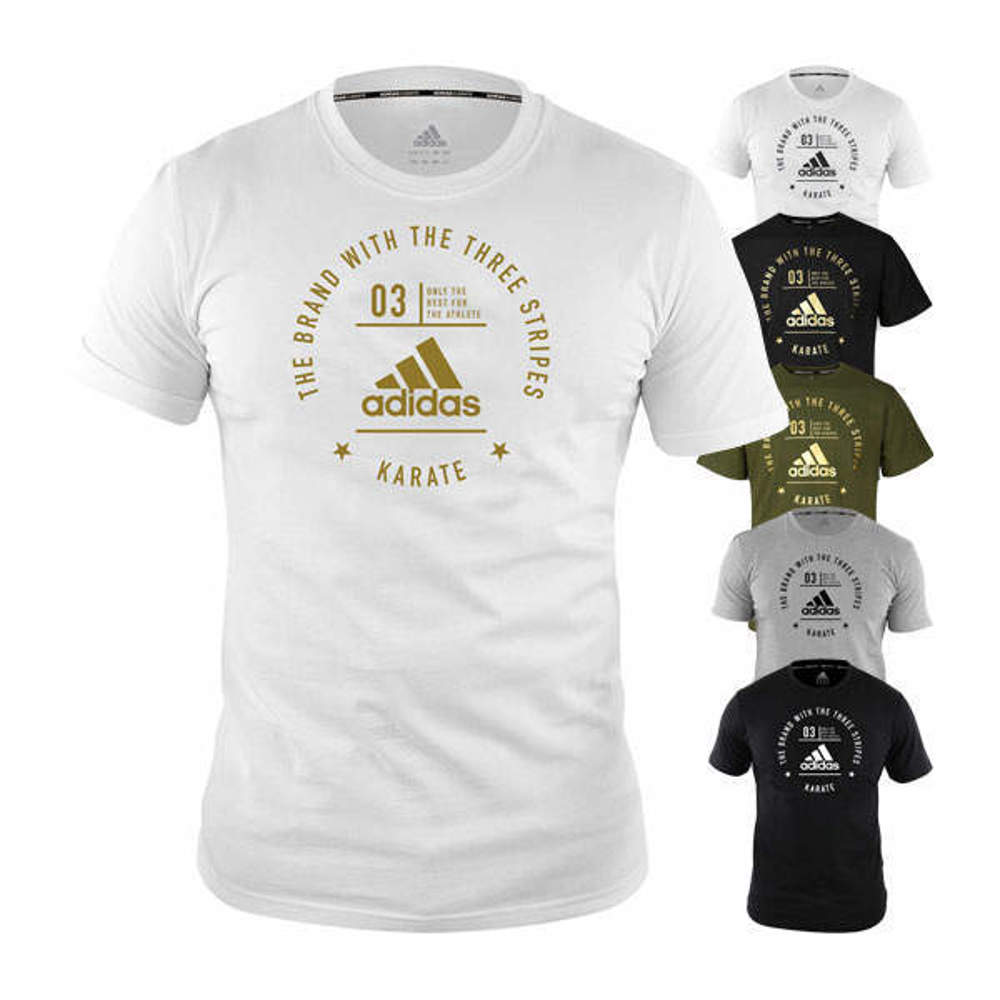 Baron Syd piedestal adidas karate t-shirt - Pride Webshop