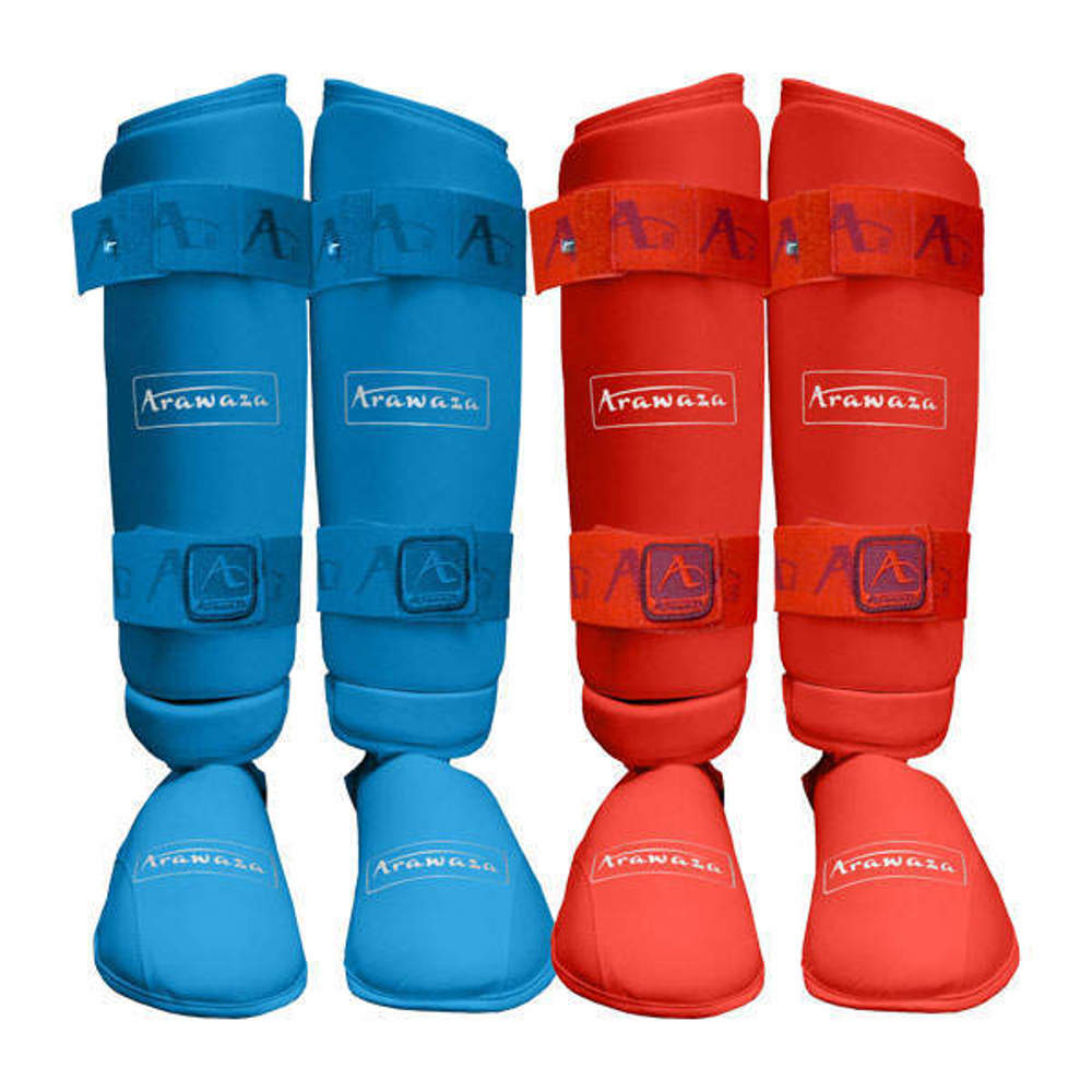 Picture of R675 Arawaza karate shin pads