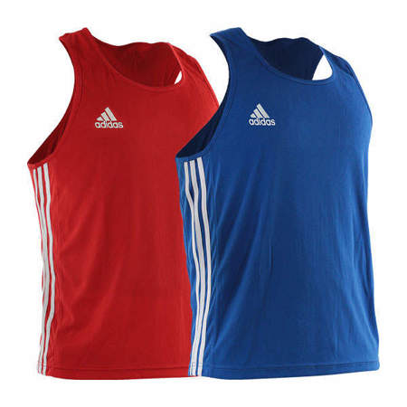 Picture of adidas AIBA boxing shirt  