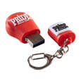Picture of USB Mini Boxing Glove key chain