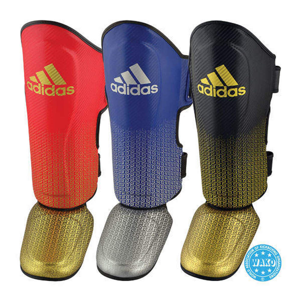 Picture of adidas WAKO kickboxing štitnici za noge 300