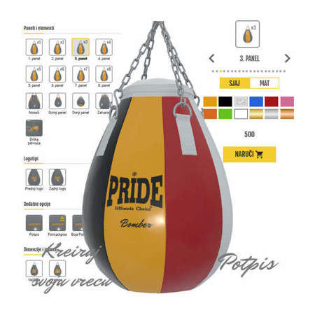 Picture of Custom Made Punching Bag