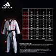 Picture of adidas Club /// taekwondo dobok