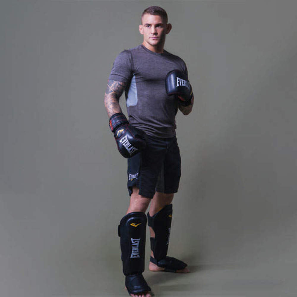 Picture of Dustin Poirier is ready