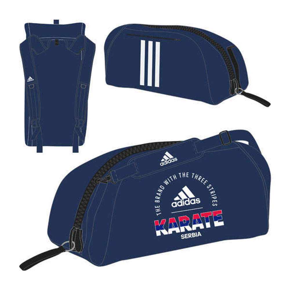 Picture of adidas karate Serbia 3u1 torba