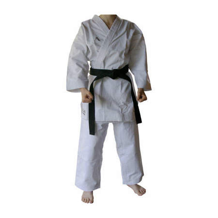 Picture of Arawaza kata deluxe karate kimono