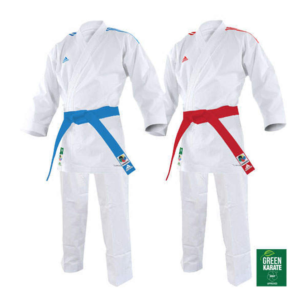 Picture of adidas DNA Primegreen adilight WKF karate kimono