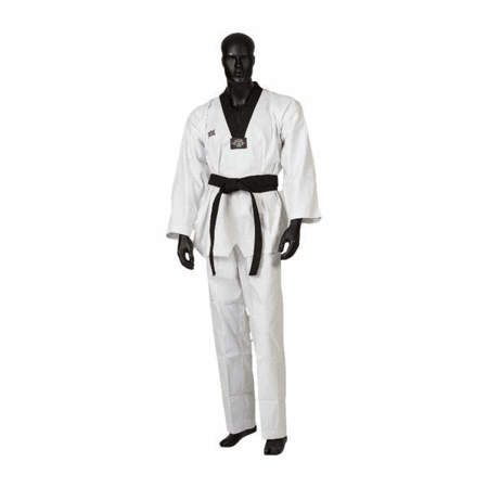 Picture of PRIDE Diamond Black taekwondo dobok