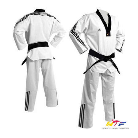 Picture of adidas taekwondo dobok adiFLEX 3///-F