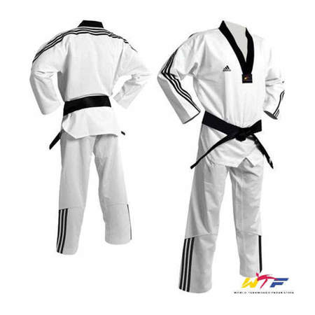 Picture of adidas taekwondo dobok adiFLEX 3///