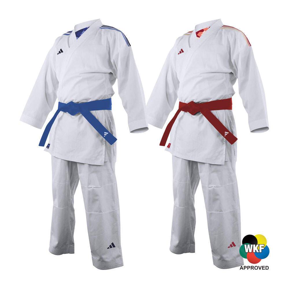 Picture of adidas DNA kumite fighter WKF karate kimono 3///